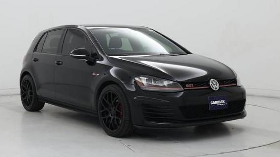 VOLKSWAGEN GOLF GTI 2017 3VW447AU5HM051841 image